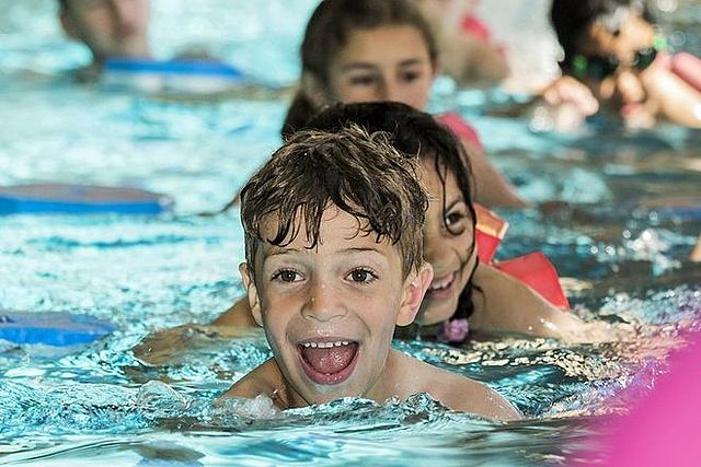 Schwimmen lernen