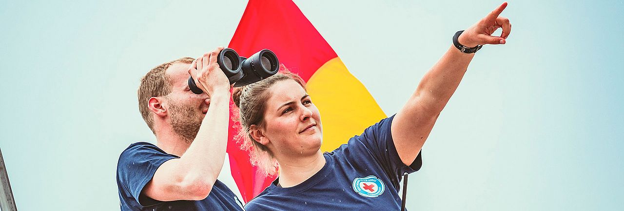 Wachdienst an Badestellen